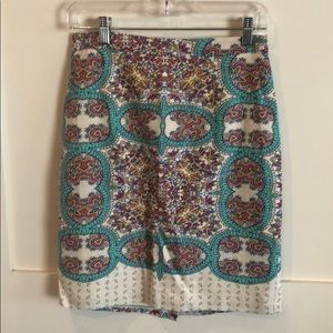 Maeve (Anthropologie) Sz 4 colorful skirt